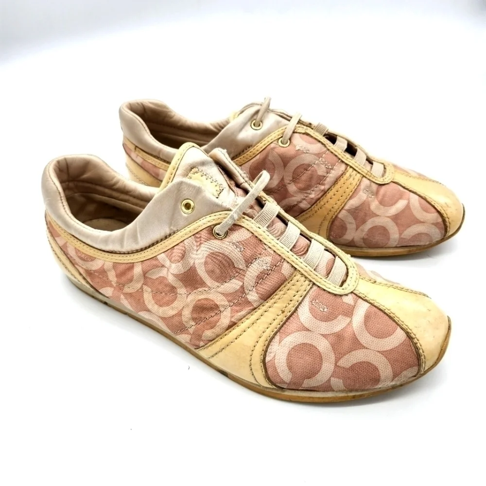 Coach Shoes Women 9M Kellee Sneakers